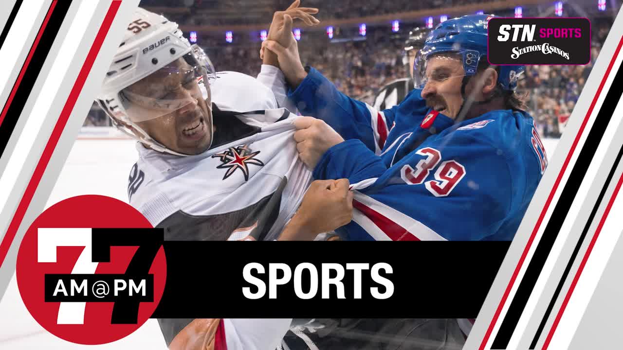 VGK win thriller vs NYR