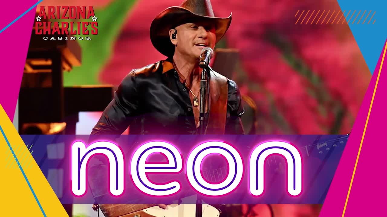 Despite being 'worst singer' in family Tim McGraw shines at Caesars