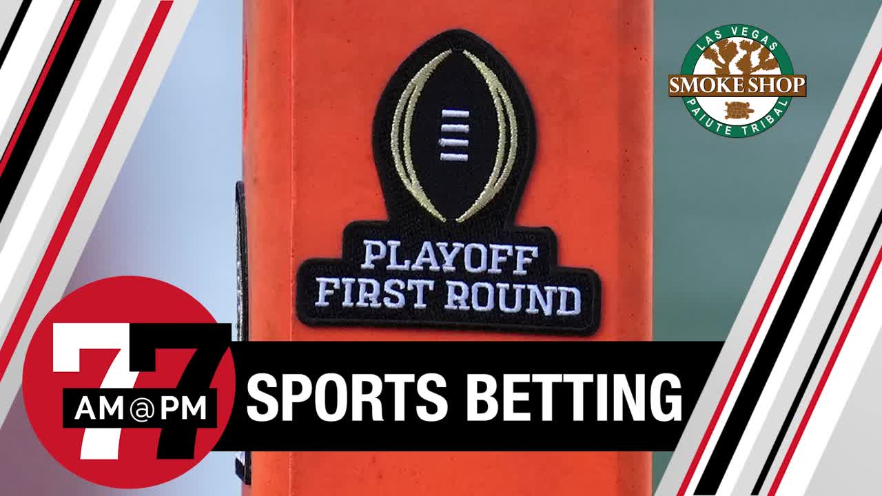 First round odds for College Football playoffs