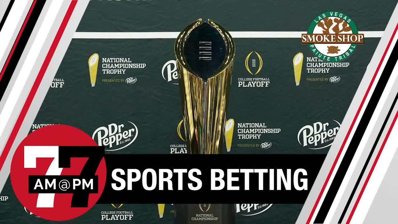 CFP title odds