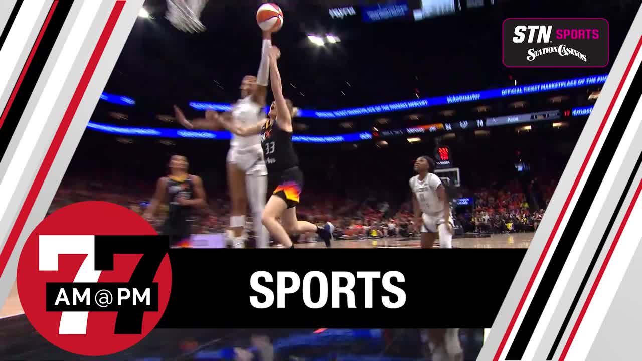 A'ja Wilson receives Time's Athlete of the Year