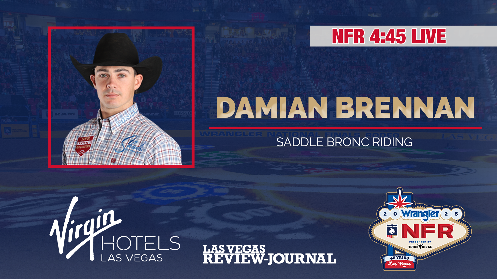 NFR 4:45 Live with Damian Brennan