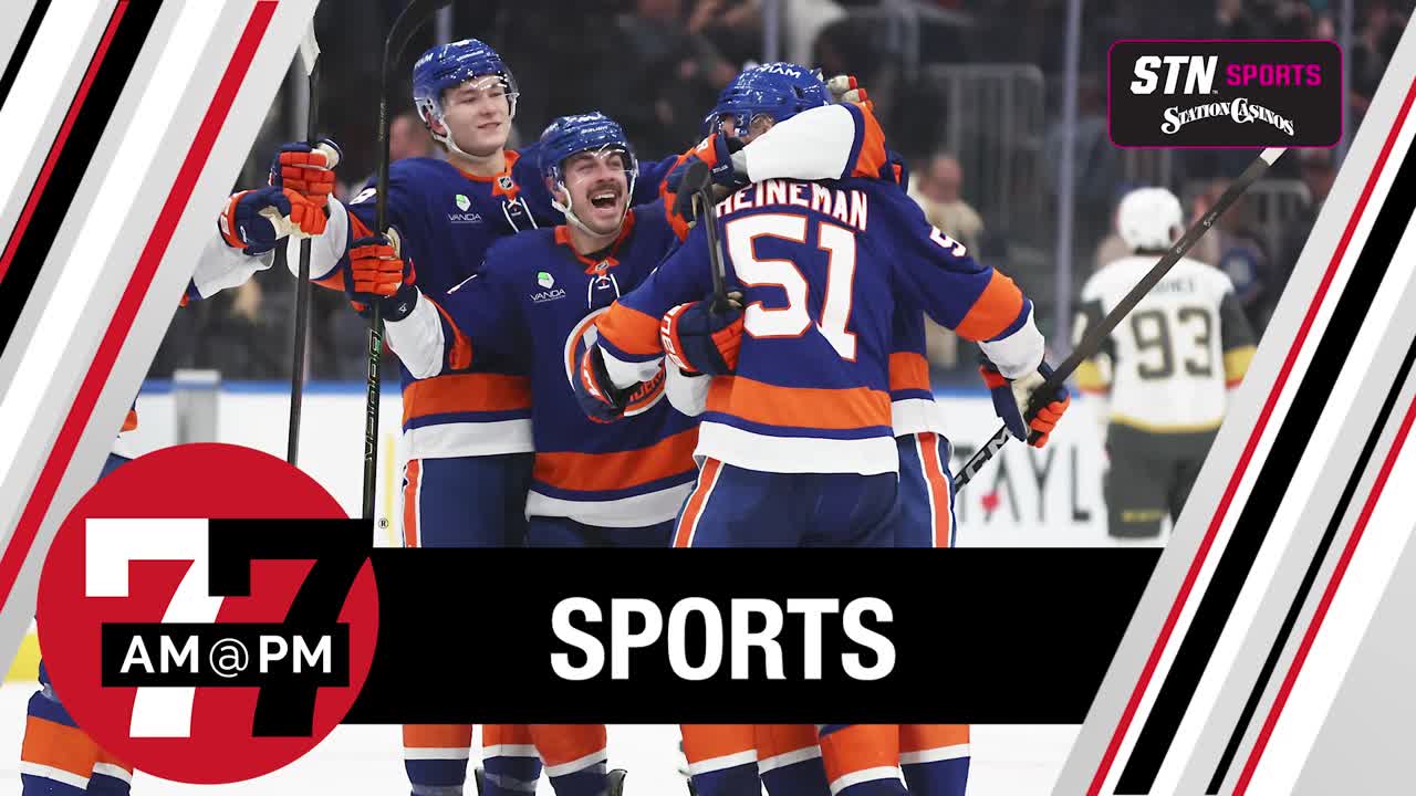 VGK lose to Islanders in shootout