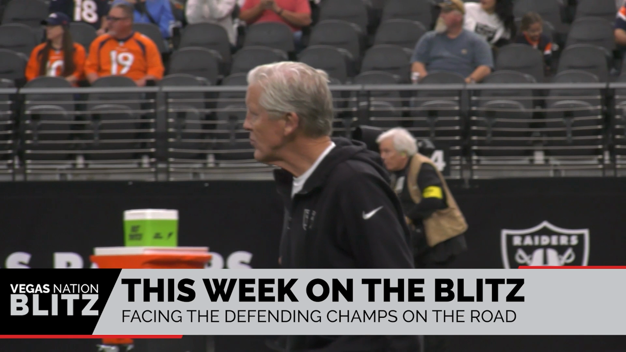 Raiders Getting Set For Eagles, With Kenny Pickett In Line To Start | Vegas Nation Blitz Week 15