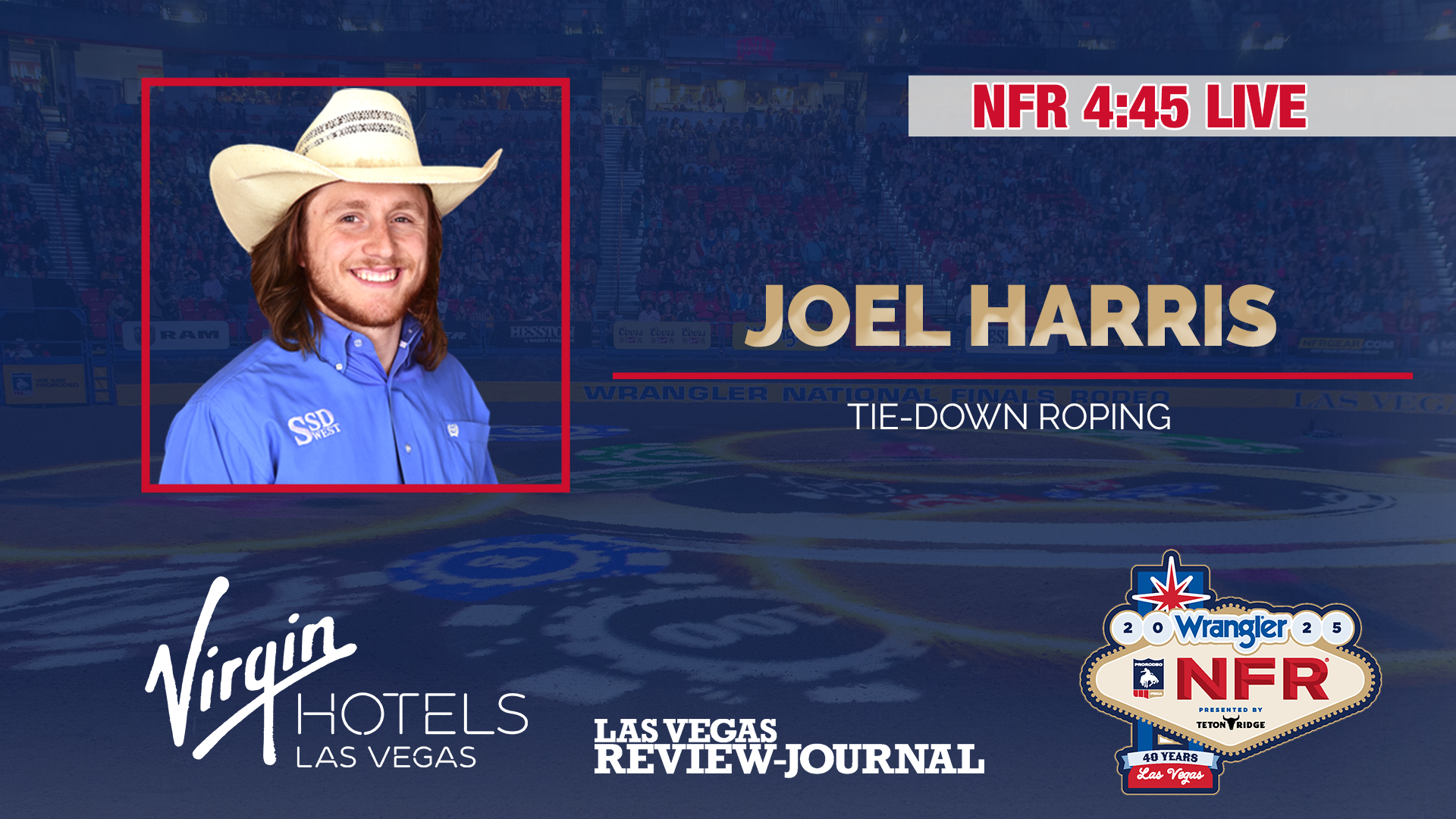 NFR 4:45 Live with Joel Harris