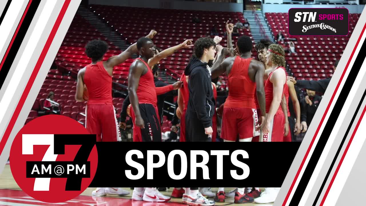 Runnin Rebels play at Lee's Family Forum