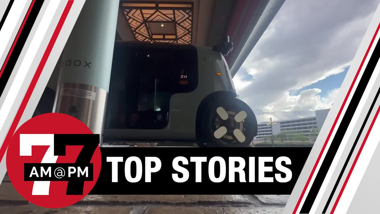 Here's when Zoox will add T-Mobile Arena its robotaxi service area