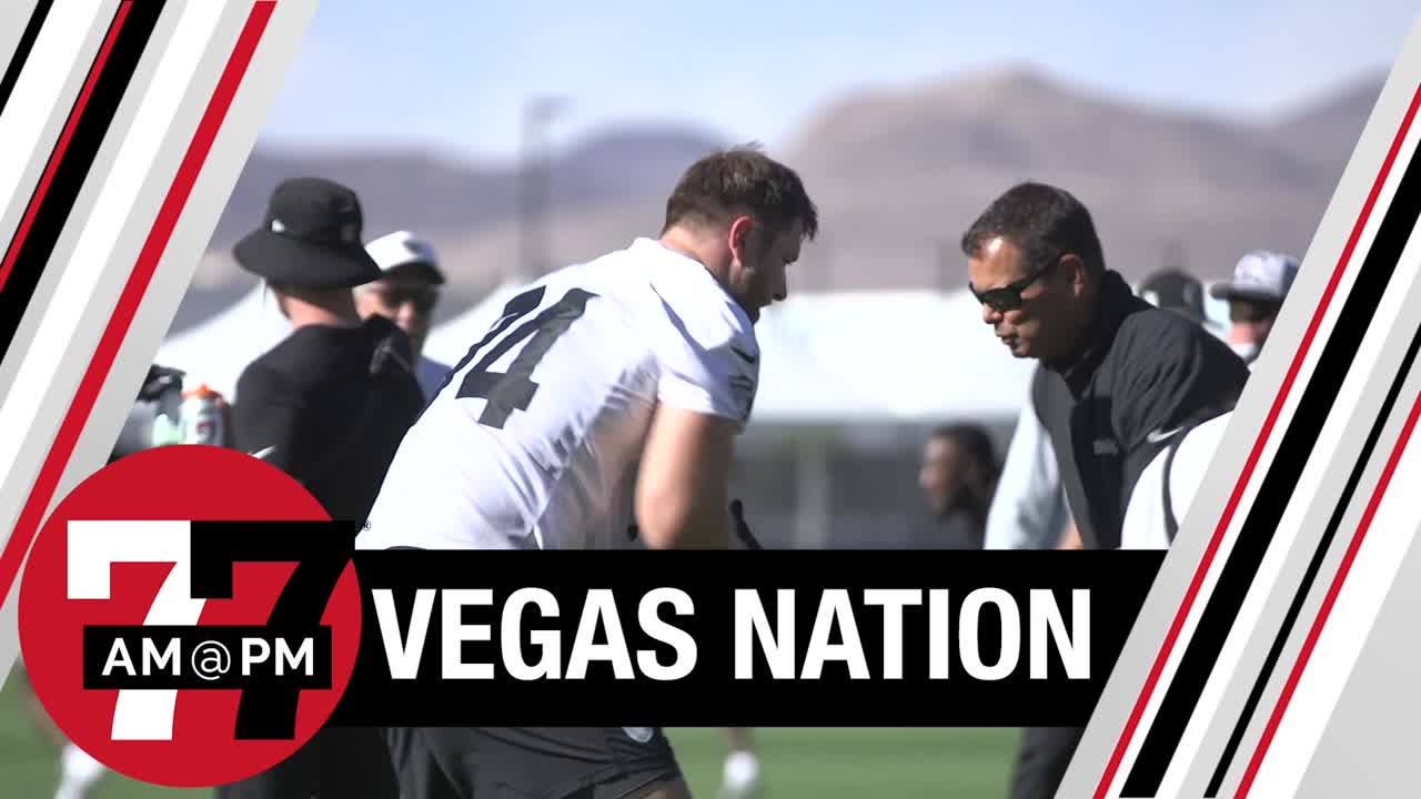 Kolton Miller back at practice