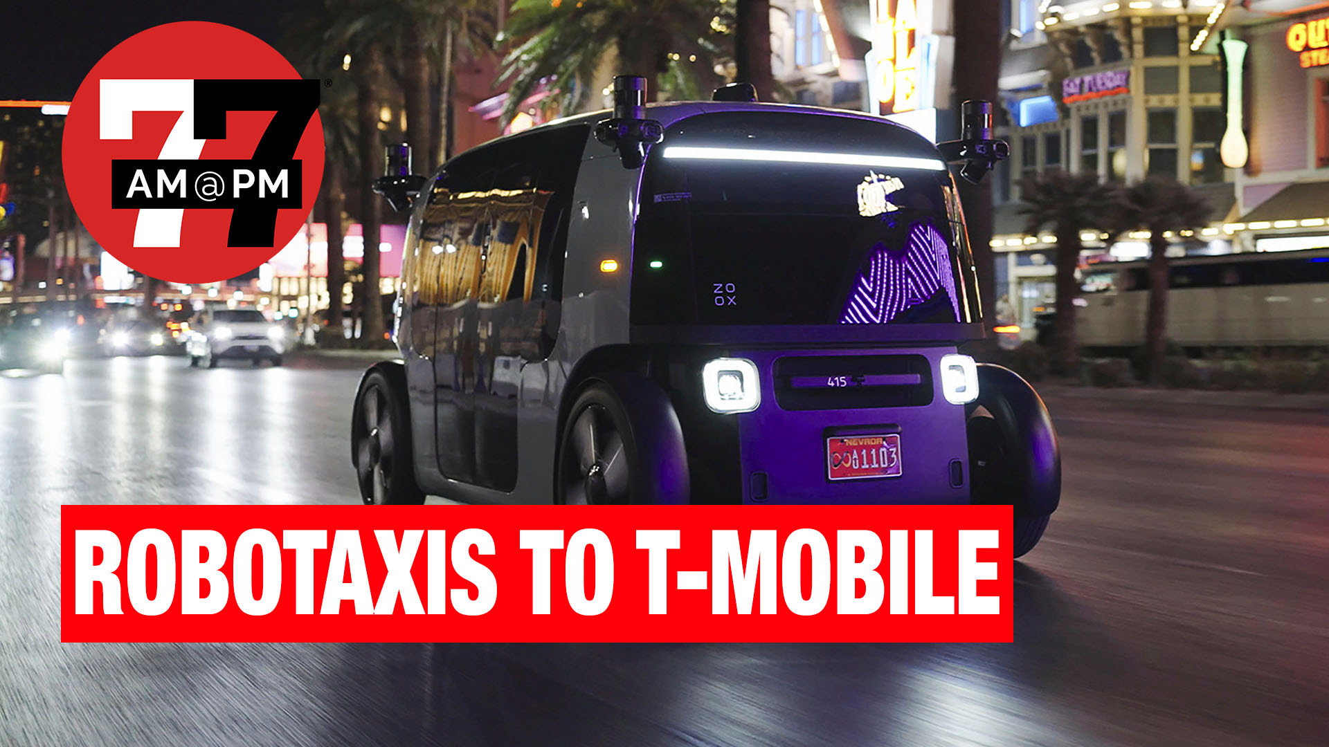 Las Vegas News | 7@7 AM for Friday, December 12th, 2025