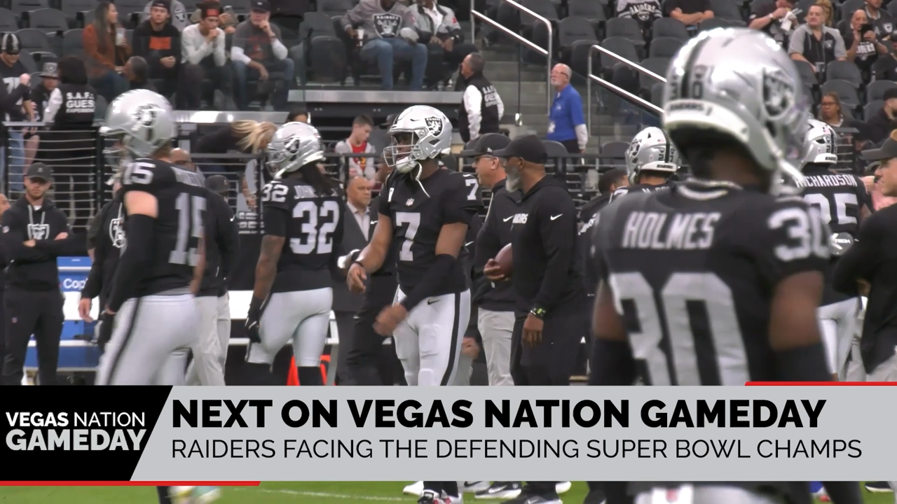 Kenny Pickett Takes Over For The Raiders Against The Eagles | Vegas Nation Gameday Week 15