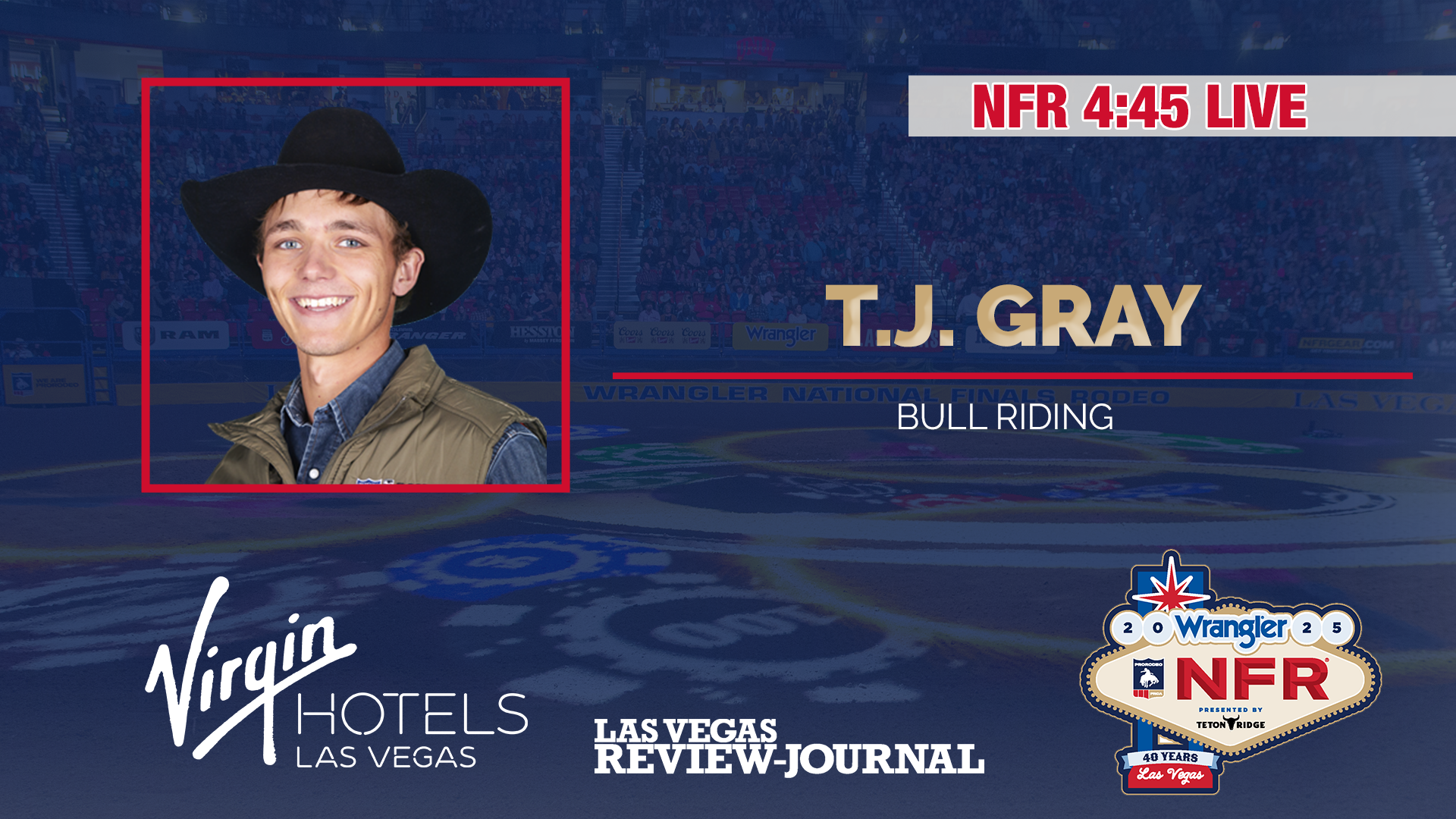 NFR 4:45 Live with T.J. Gray
