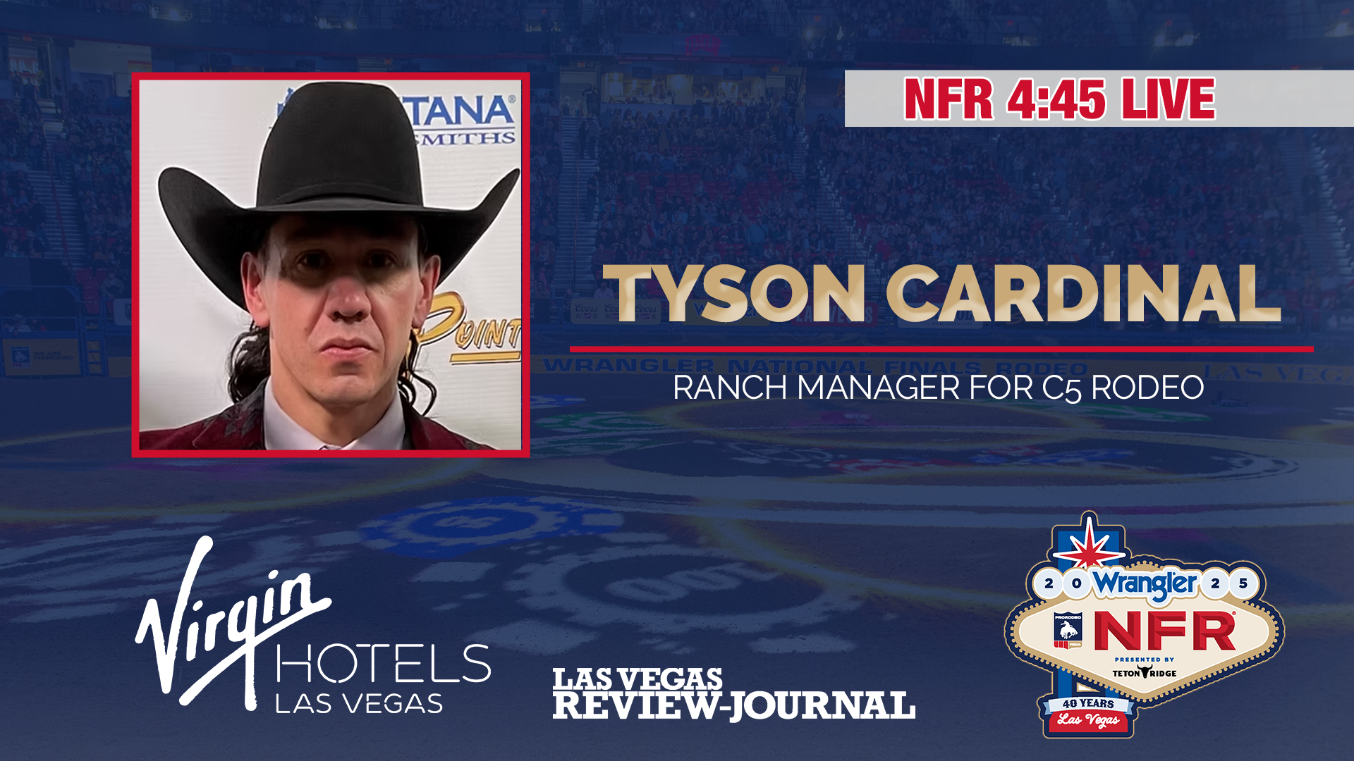 NFR 4:45 Live with Tyson Cardinal