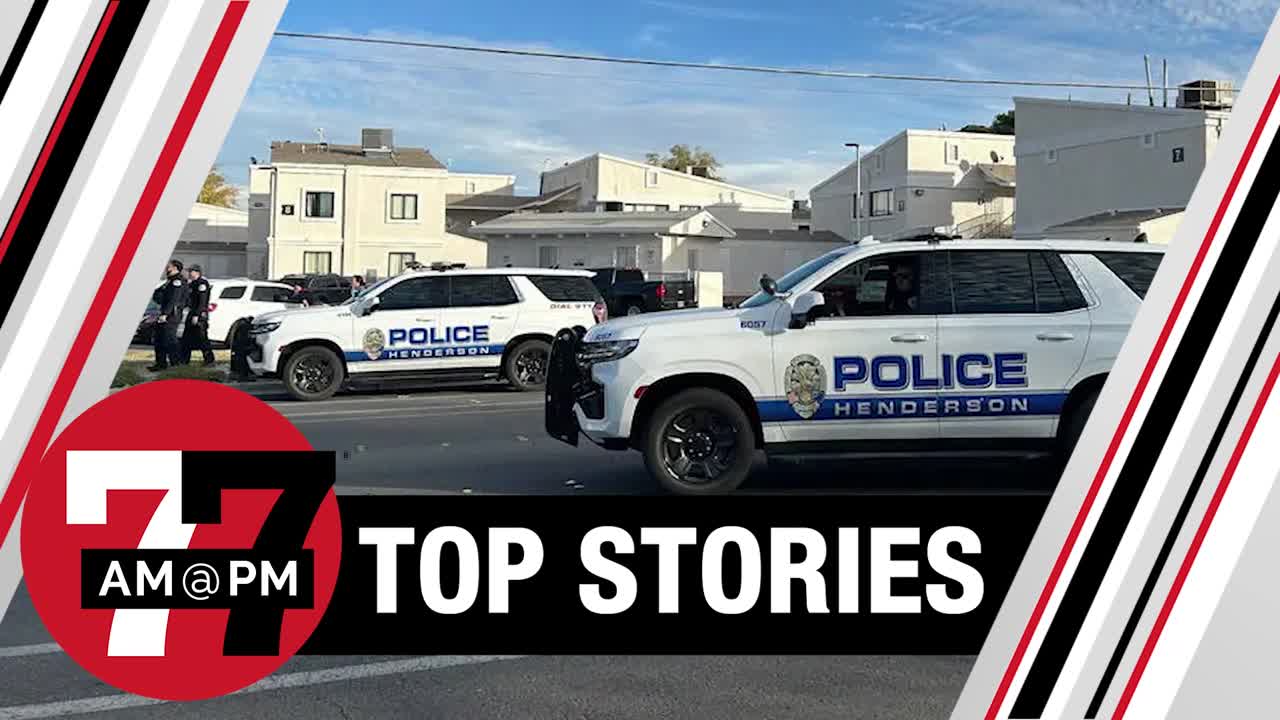 Henderson police investigate officer-involved shooting on Center Street