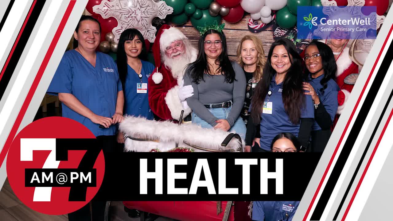 Santa greets 300 families at Southern Hills Hospital
