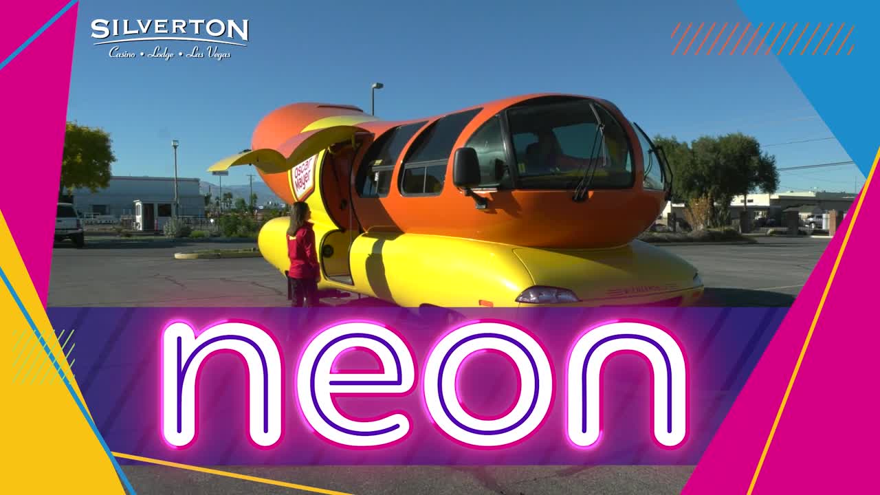 Wienermobile visits Las Vegas