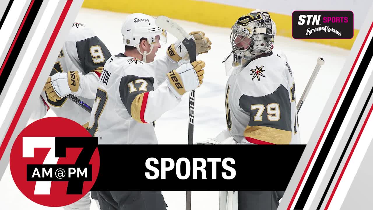 Golden Knights defeat Blue Jackets 3-2