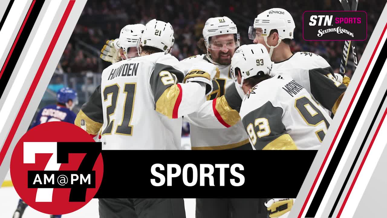 Golden Knights go 4-0-1 on roadtrip