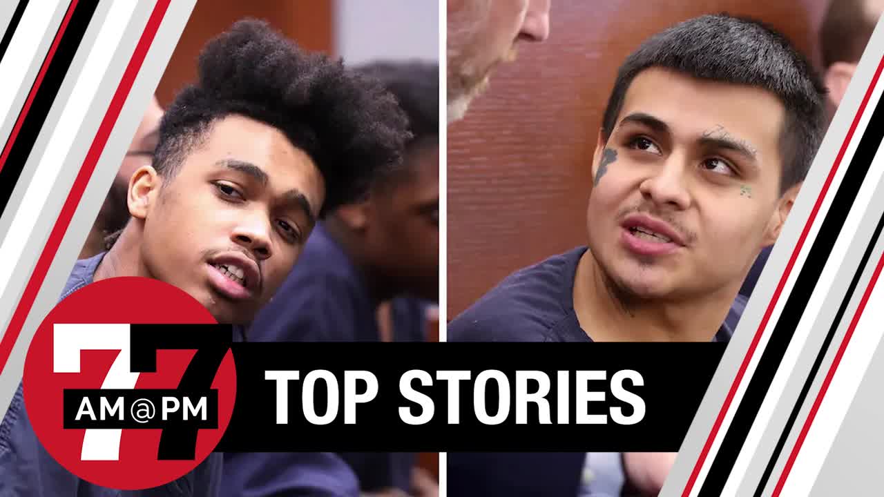 Judge orders life sentences for duo who hit and killed retired police chief on bike