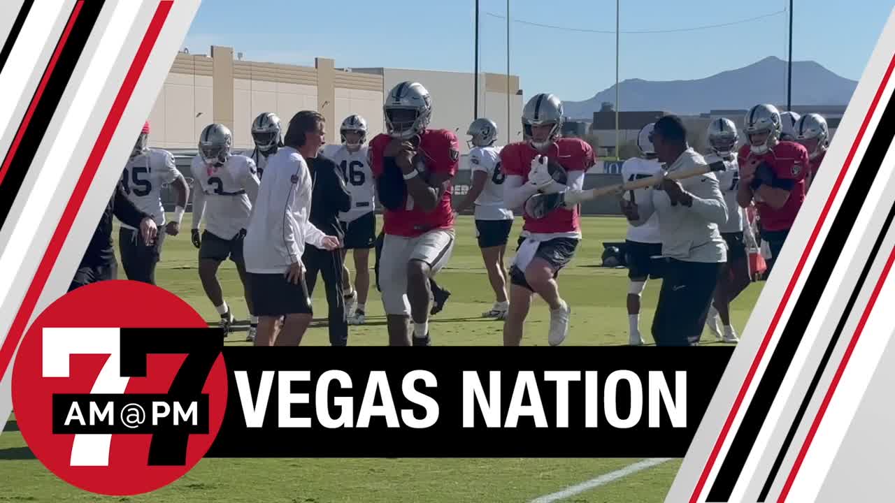 Raiders prepare for the Texans defense