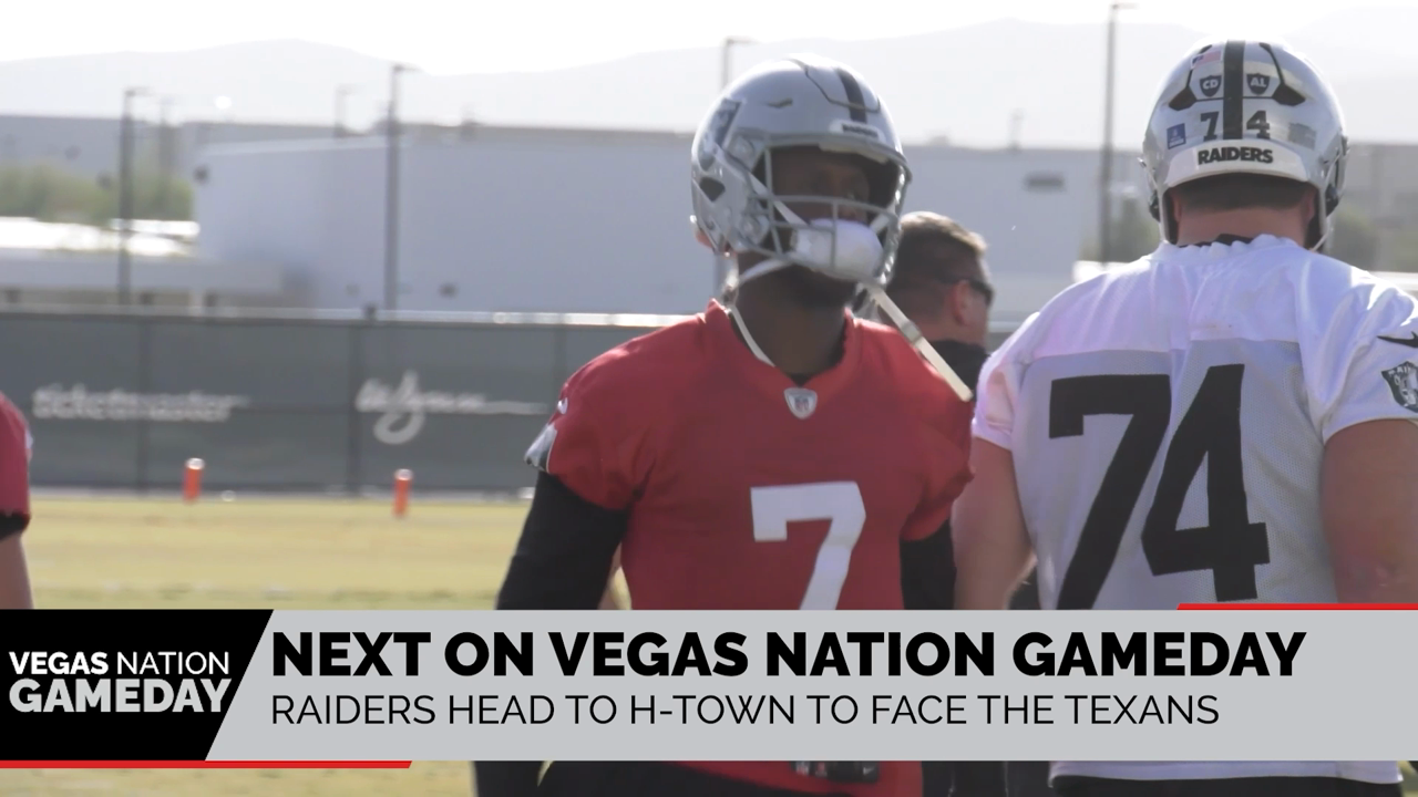 Raiders Head to H-Town to Take On The Texans | Vegas Nation Gameday Week 16