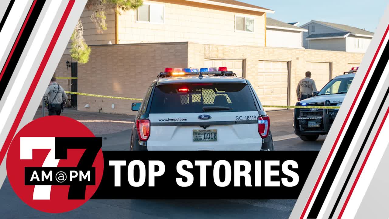 Police: 1 dead after Las Vegas homeowner says he shot intruder