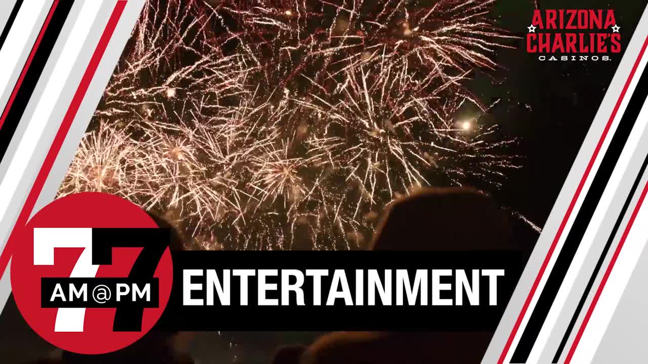International fireworks event coming to Las Vegas