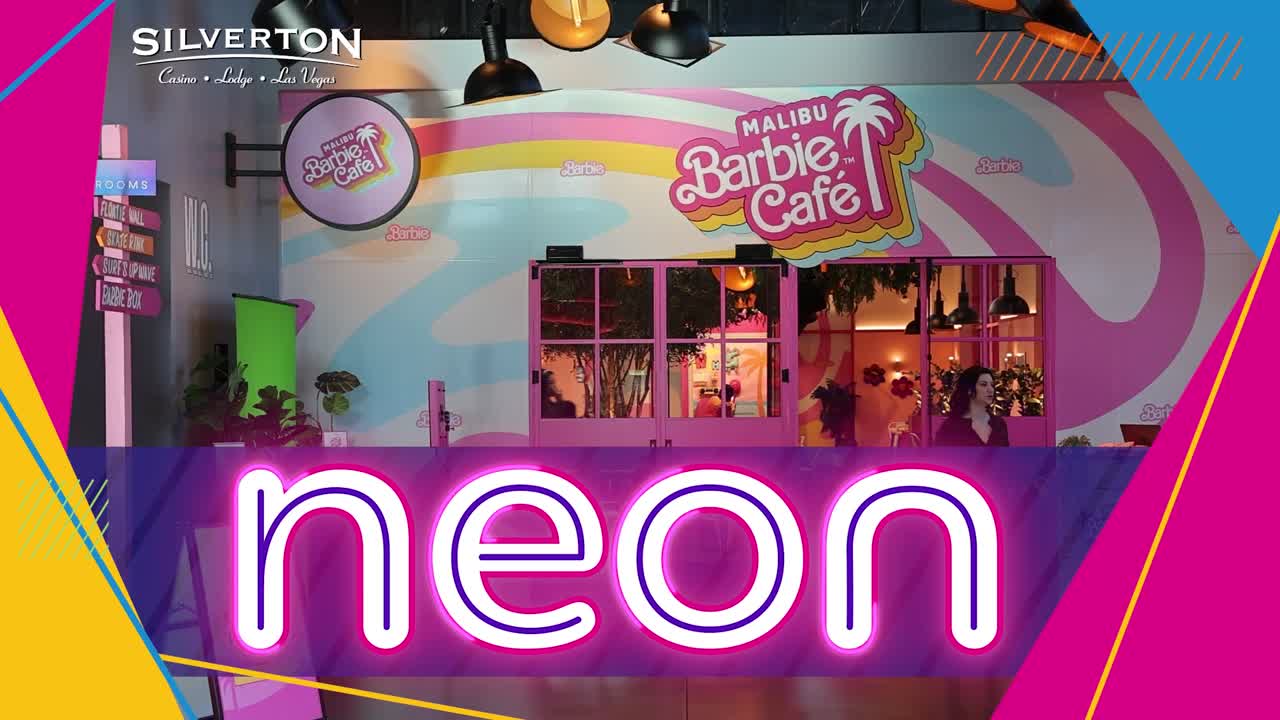 Malibu Barbie Café pop-up debuts near Las Vegas Strip