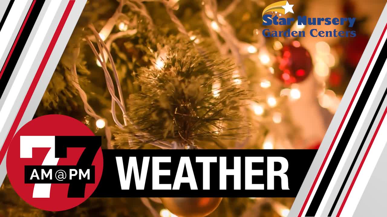 Temperatures for December 22nd, 2025