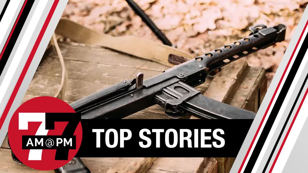 Lawsuit: Las Vegas gun range provided gun that 'exploded' in man's face