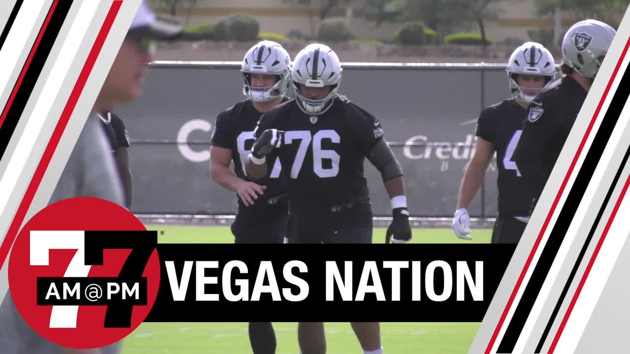 Development of Caleb Rogers, update on Kolton Miller