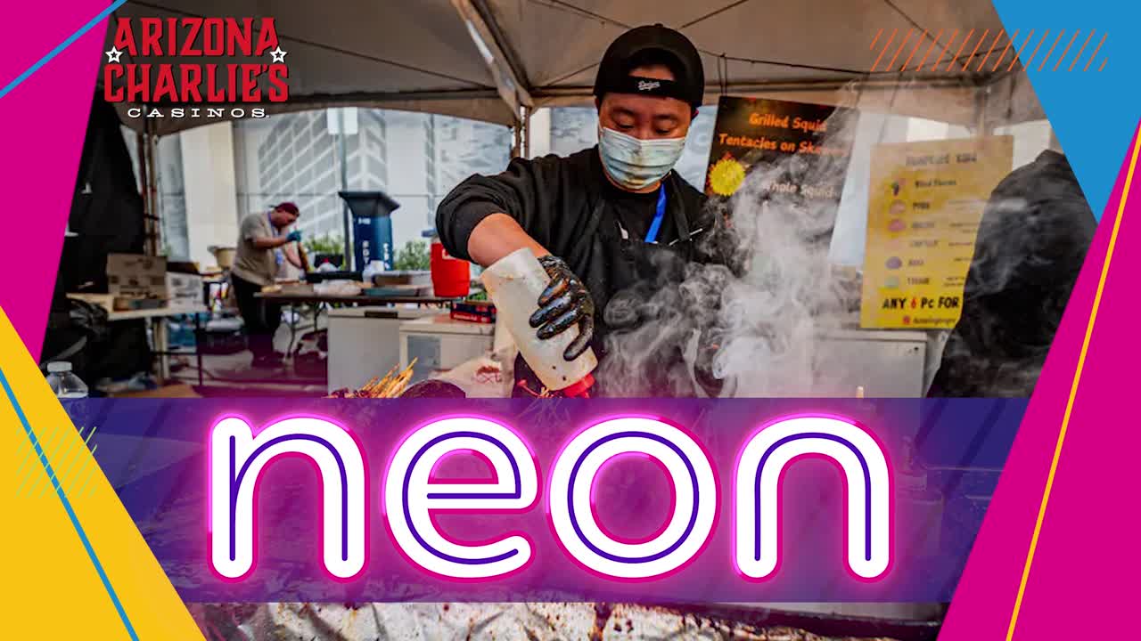 Giant Asian food festival returning to downtown Las Vegas in 2026