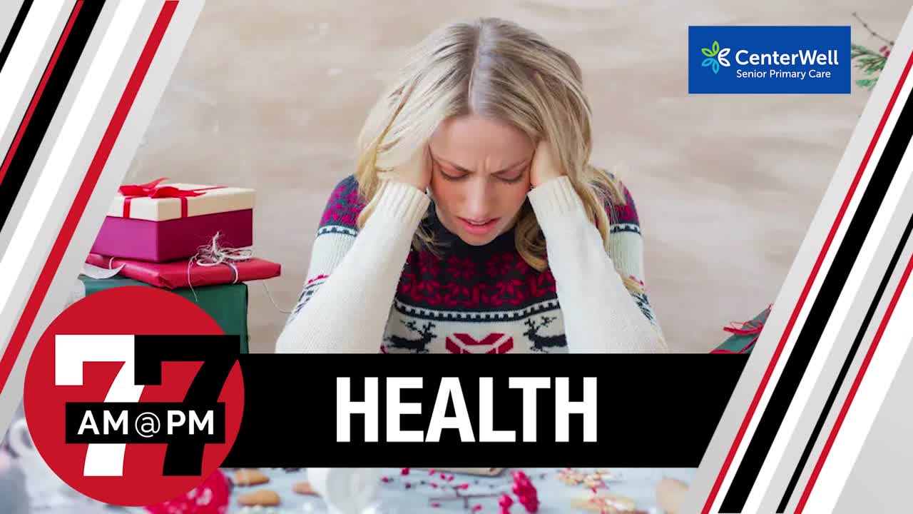 Can holiday stress trigger a heart attack?
