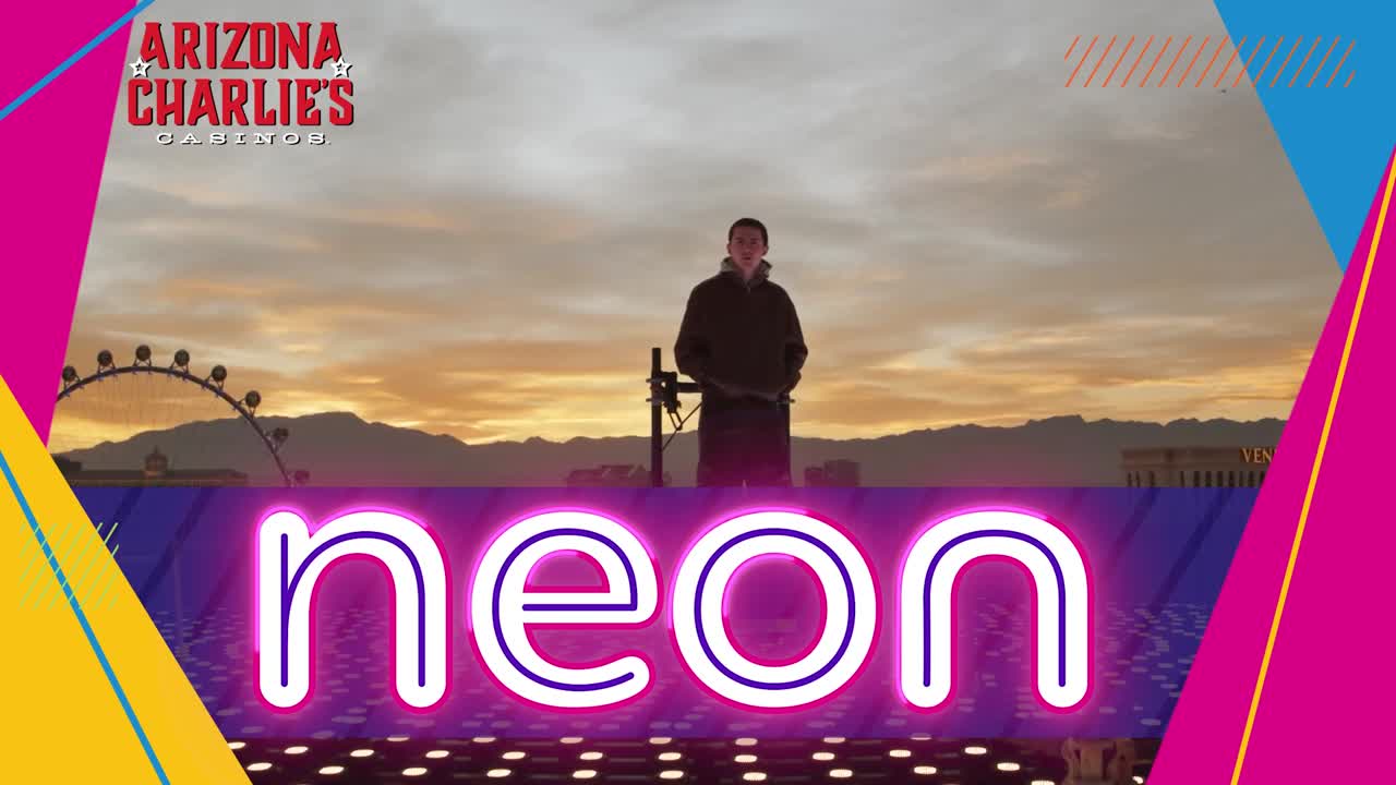 Timothée Chalamet appears atop Sphere in film stunt