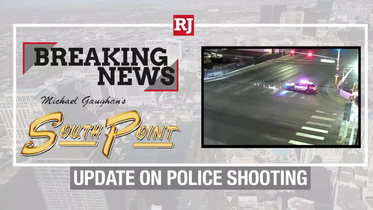 Las Vegas police update on shooting by officer