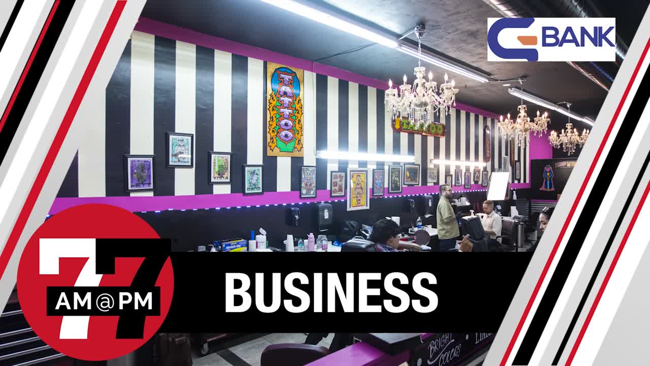 Las Vegas tattoo shops honored for helping foster children