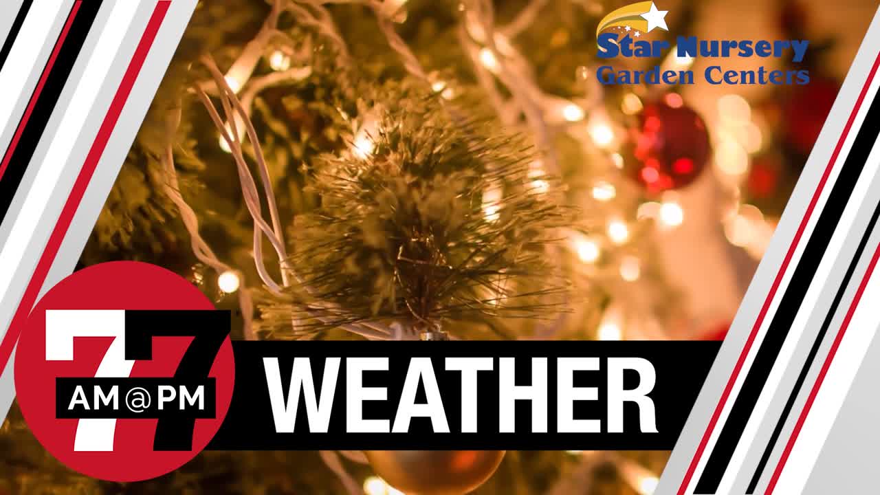 Temperatures for December 23rd, 2025