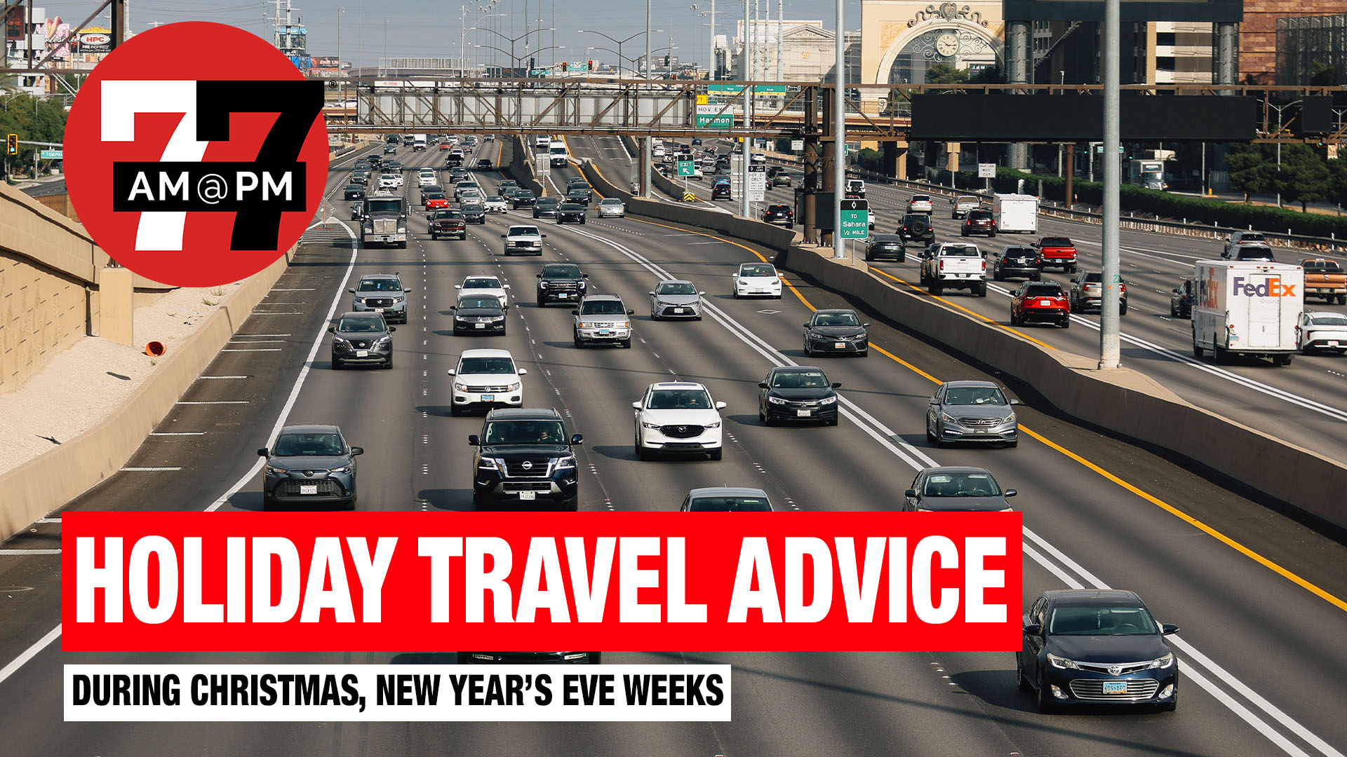 Las Vegas News | 7@7 AM for Tuesday, December 23rd, 2025