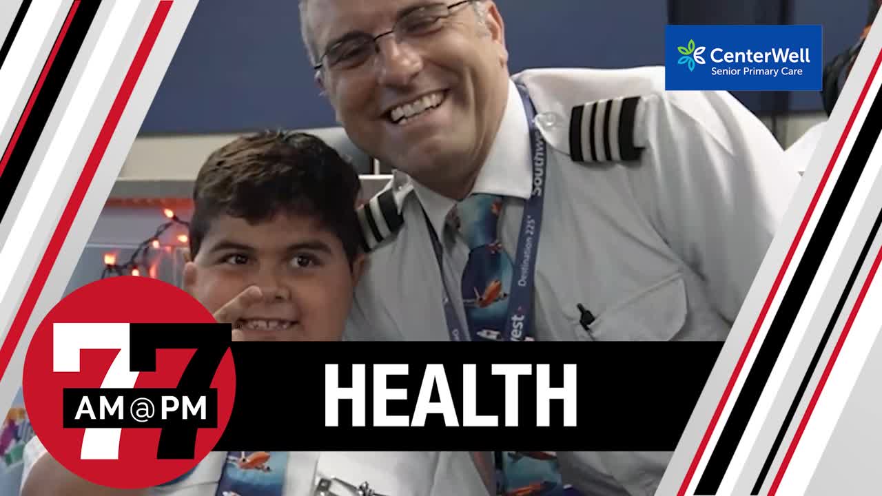 Make-a-Wish Nevada helps young aviators dream come true