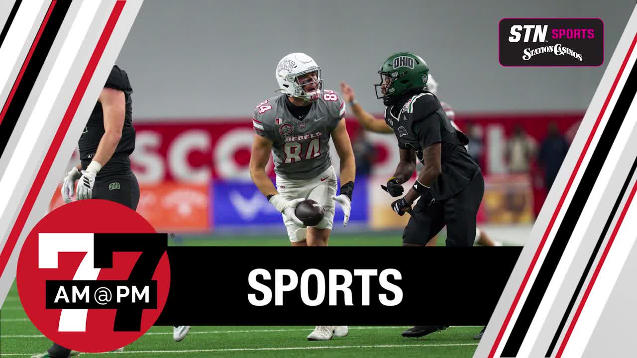 UNLV loses to Ohio 17-10
