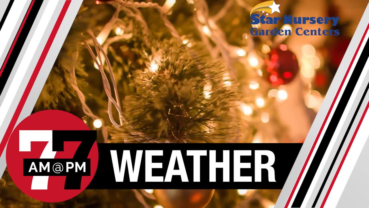 Temperatures for December 24th, 2025