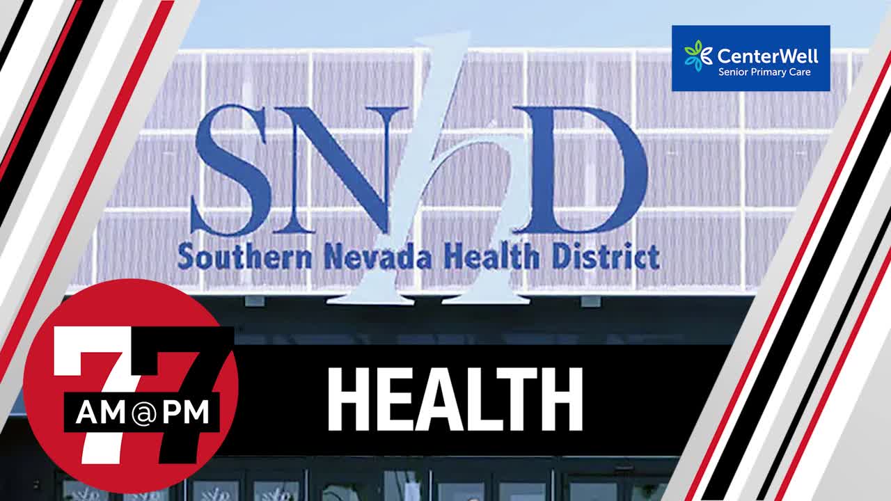 Latest measles case reported in visitor to Las Vegas airport
