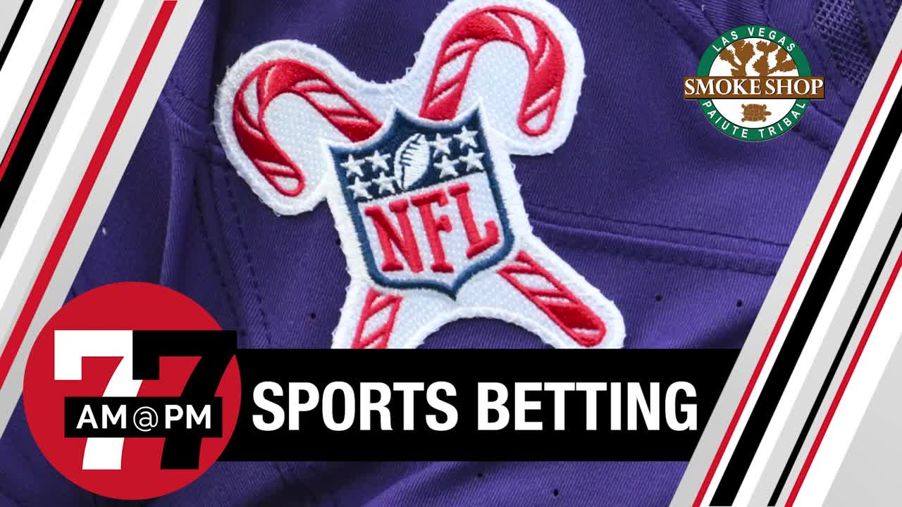 NFL Christmas Day odds