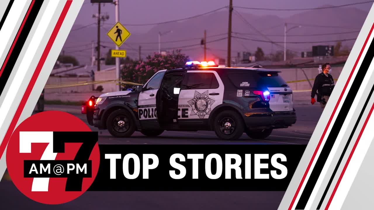 Police: Man said he fatally stabbed stranger in Las Vegas after smoking 'sherms'