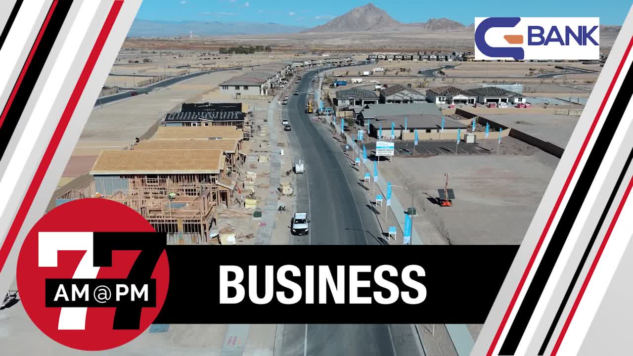 Homebuilders' sales keep falling in Las Vegas
