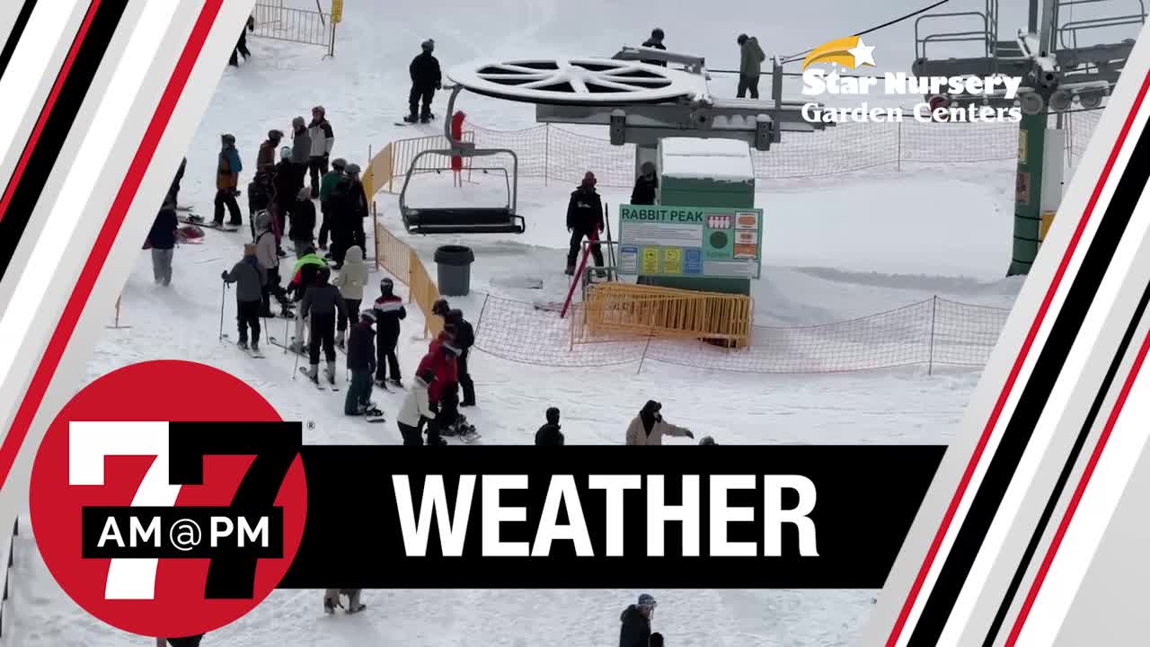 Winter weather advisory issued for Spring Mountains