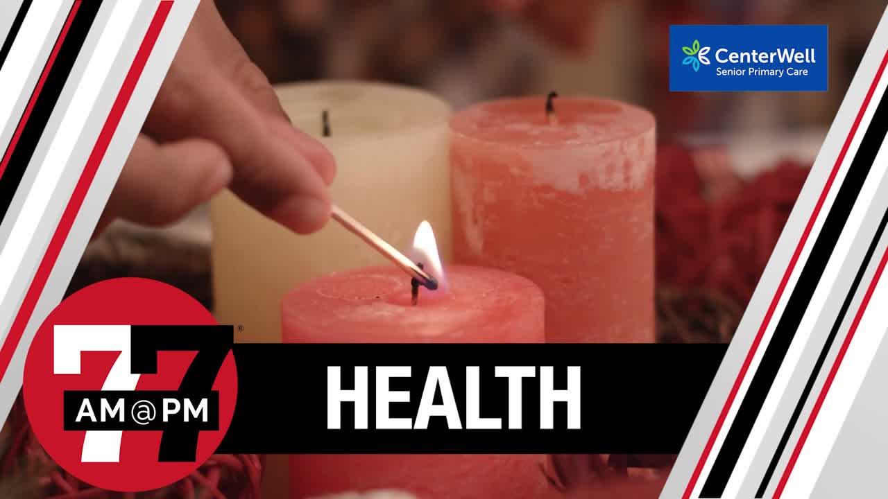 Why experts say to light candles, fireplaces in moderation