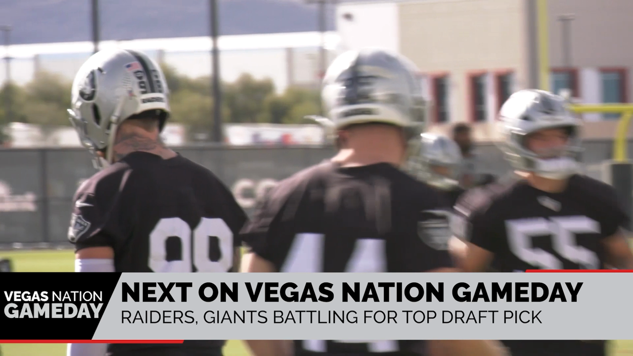 Raiders, Giants Battling For Top Draft Pick | Vegas Nation Gameday Week 17