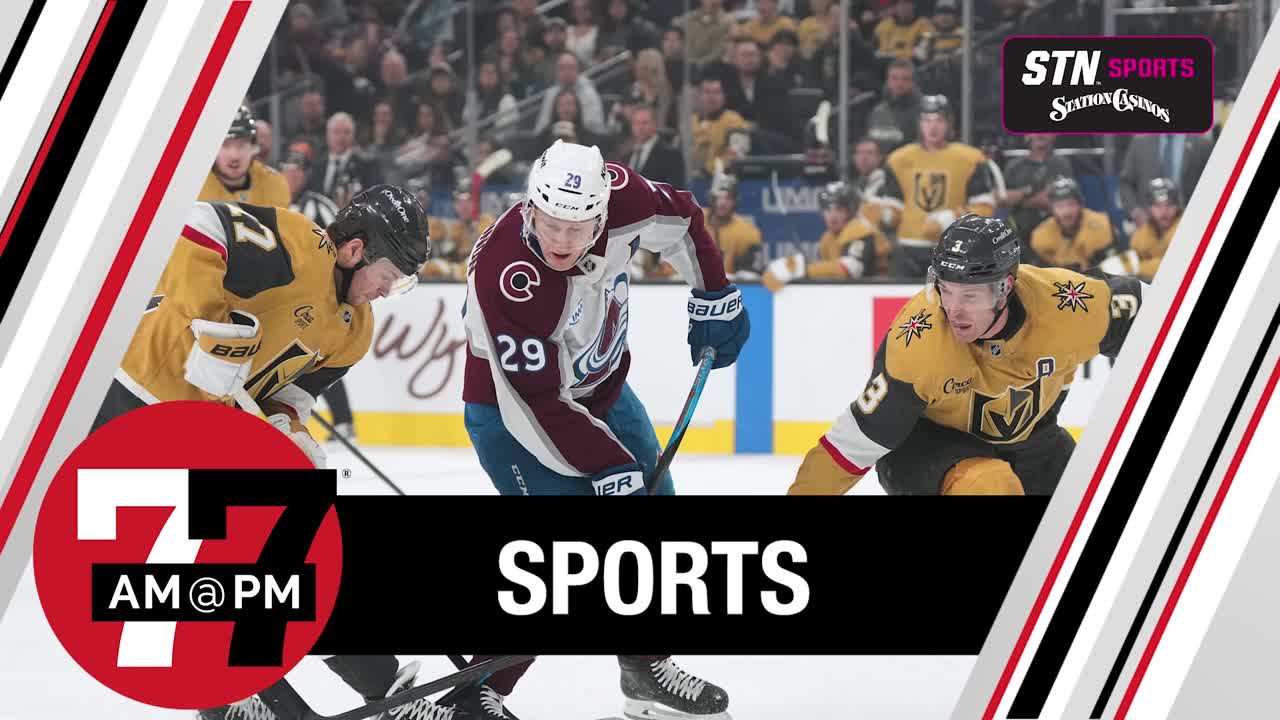 Golden Knights lose to Avalanche