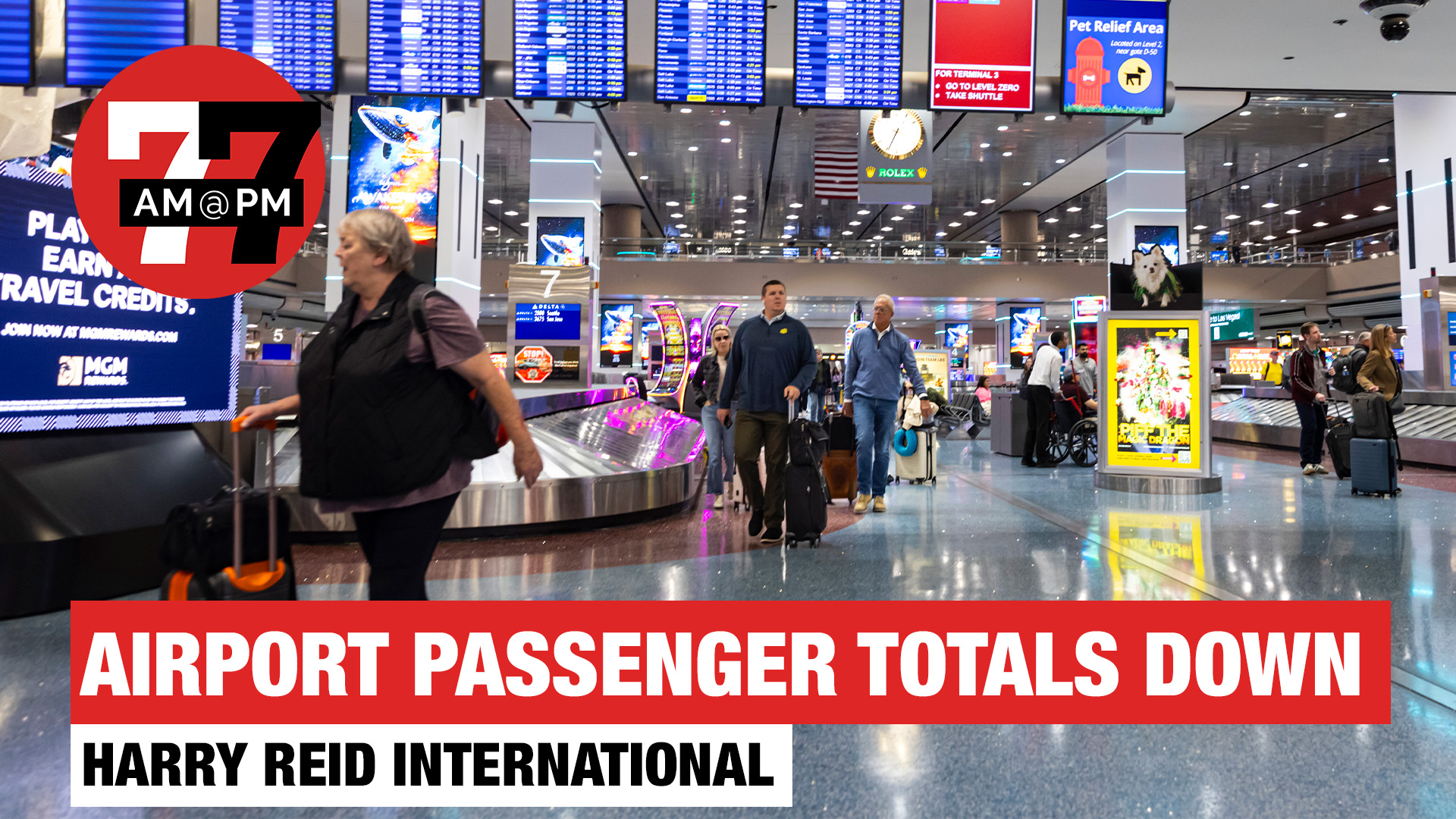 Las Vegas News | 7@7 AM for Monday, December 29th, 2025