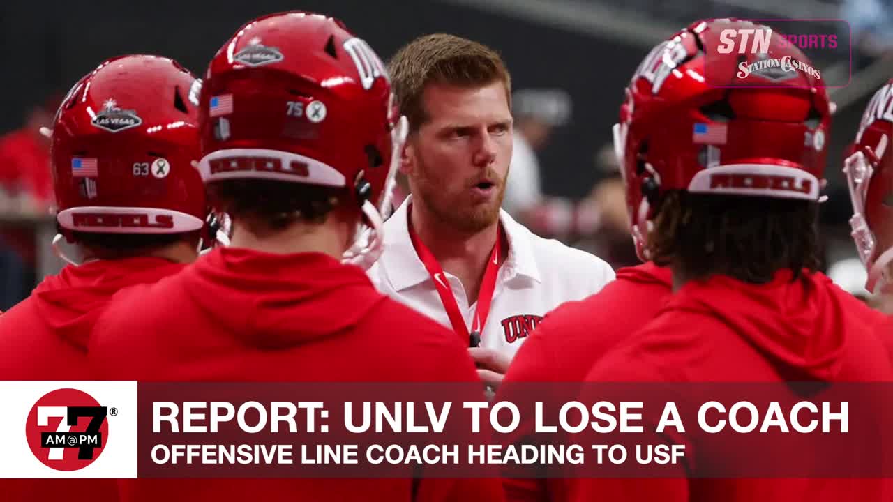 UNLV Football Offensive Line coach moves on